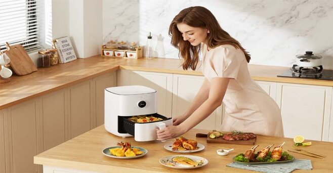 Nồi chiên không dầu Xiaomi Smart Air Fryer