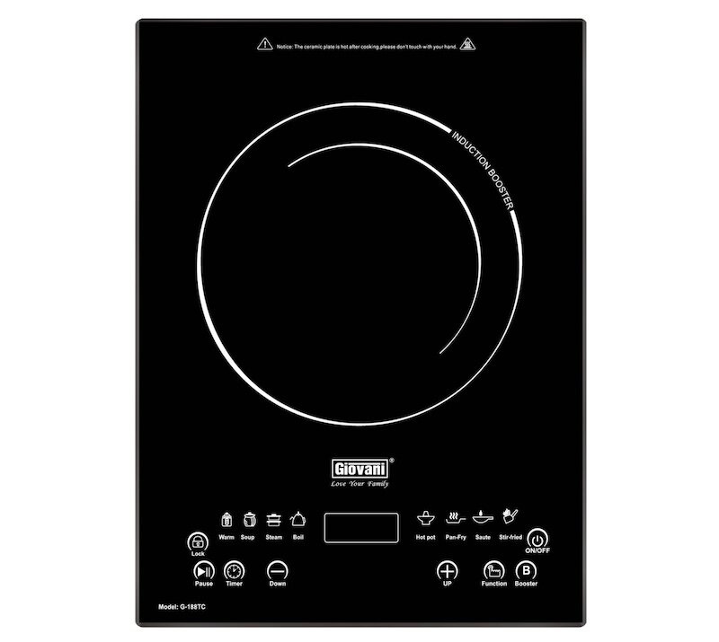 Bếp từ Giovani G-188 TC giá thành thấp, chất lượng hiệu quả