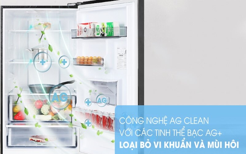 Các lý do nên lựa chọn tủ lạnh Panasonic Inverter 368 lít NR-BX410GKVN