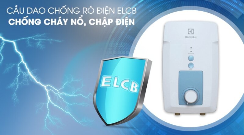 Đánh giá máy nước nóng trực tiếp Electrolux EWE451GX-DWB