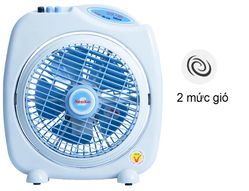 TOP 5 quạt hộp dưới 300K chất lượng đáng mua năm 2026