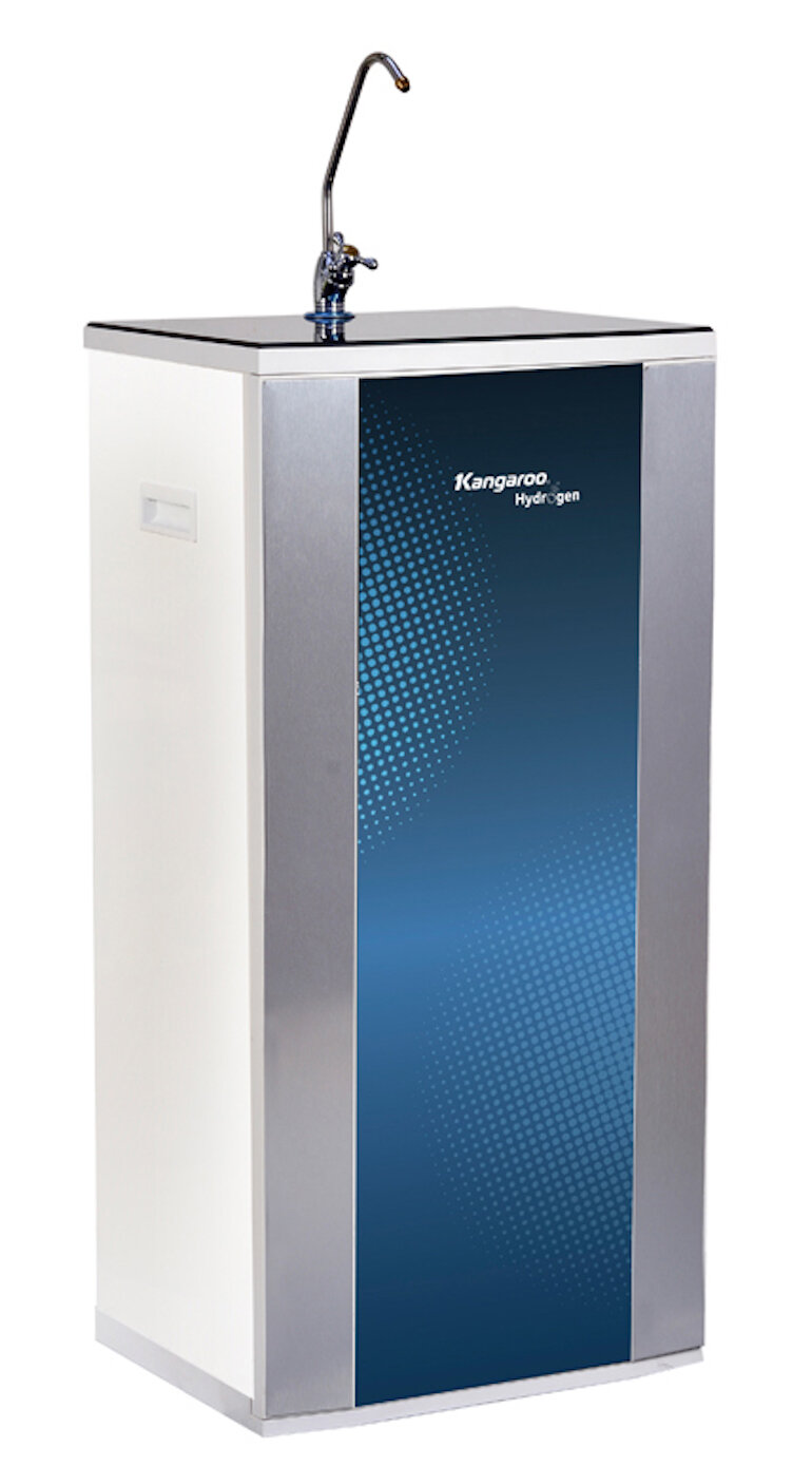Máy lọc nước Hydrogen Kangaroo KG100HM hoạt động với công suất vô cùng lớn lên đến 20 lít/giờ.