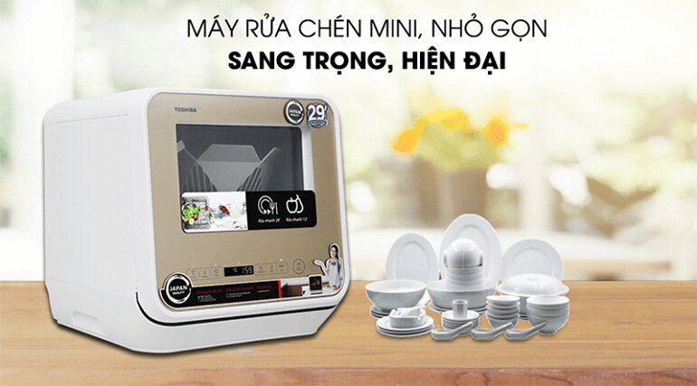 may rua bat mini toshiba