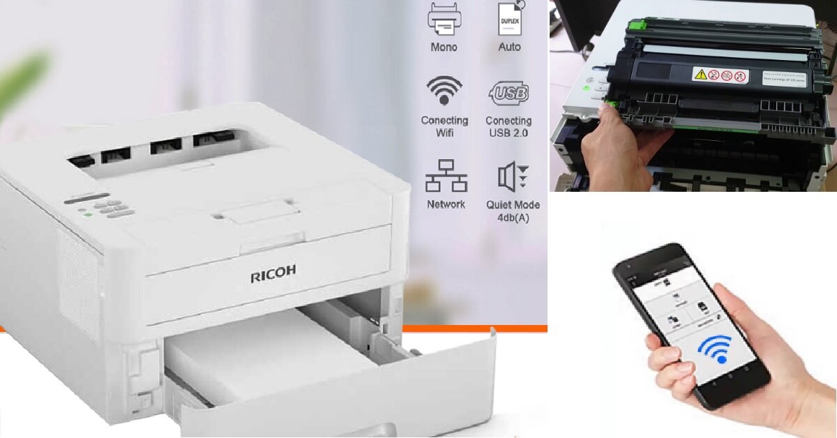 Phân tích ưu nhược điểm của máy in Ricoh SP 230dnw