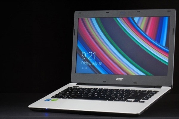 Đánh giá laptop giá rẻ Acer Aspire E5