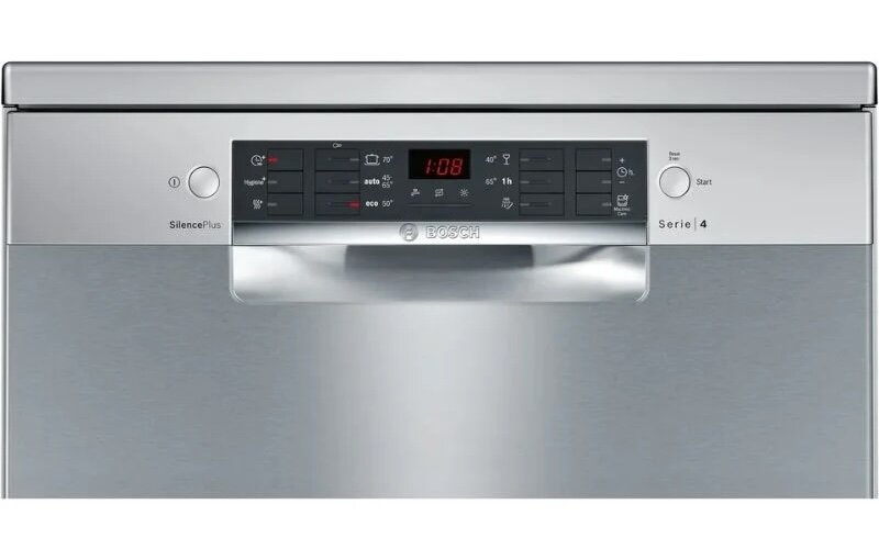Máy rửa bát Bosch SMS46GI04E đa dạng chương trình rửa