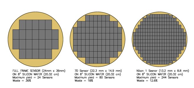 Tại sao máy ảnh cảm biến Full Frame CMOS được ưa chuộng?