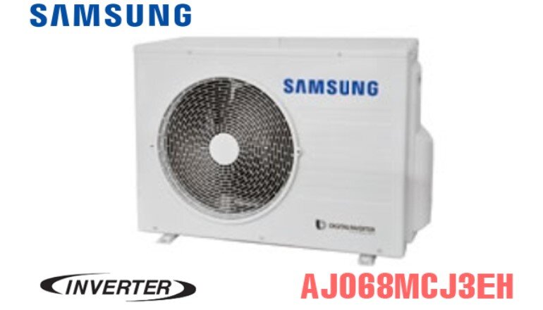 Dàn nóng điều hòa Samsung AJ068MCJ3EH thuộc thương hiệu nổi tiếng của Hàn Quốc