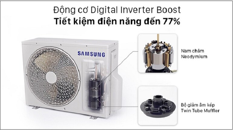 Điều hòa Samsung 2023 - Bao năm vẫn chỉ trung thành với WindFree