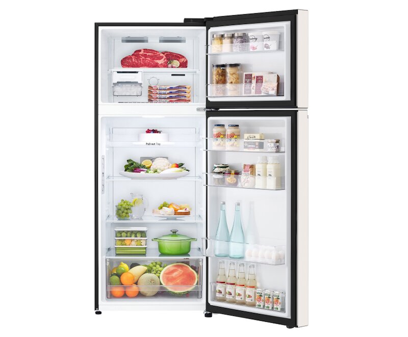 Thiết kế Tủ lạnh LG Inverter 395 lít GN-B392BG