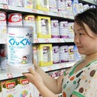 Sữa Nhật được rất nhiều bà mẹ Việt tin dùng