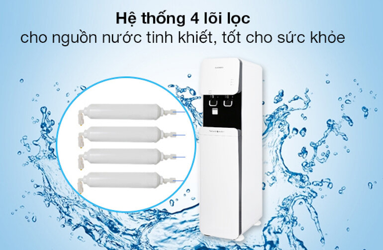 Máy lọc nước nóng lạnh Cuckoo CP-FRP601SW của thương hiệu Cuckoo hàng đầu Hàn Quốc.