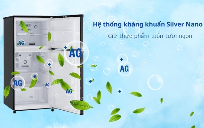 Tủ lạnh Funiki HR T6159TDG dung tích 159 lít, phù hợp gia đình nhỏ