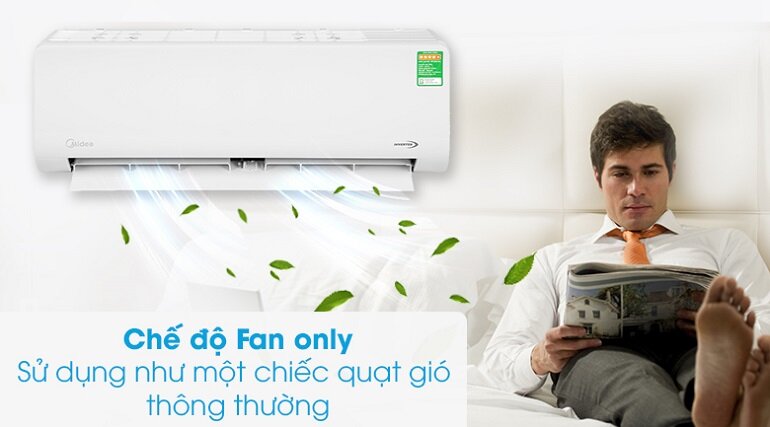 Hướng dẫn cách sử dụng điều khiển điều hòa Midea MSAG-10CRDN8 chuẩn không cần chỉnh