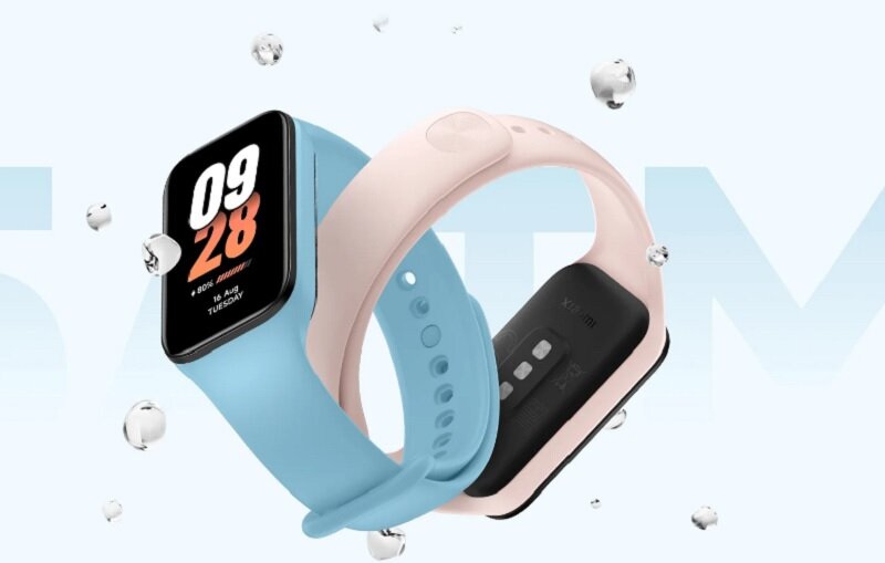 Xiaomi Band 8 Active - đồng hồ thông minh giá chỉ 490.000 đồng, mà thiết kế thời thượng lại nhiều tính năng hiện đại