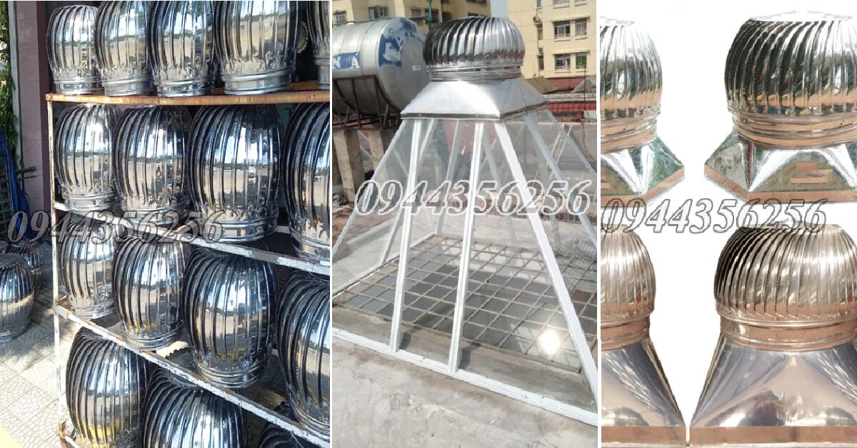 QC Thăng Long - Lựa chọn lắp đặt quả cầu thông gió inox, quả cầu hút nhiệt inox uy tín cho mọi công trình