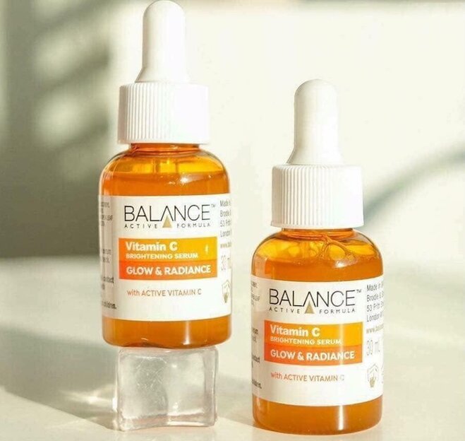 Serum Balance Vitamin C có nhiều thành phần tốt