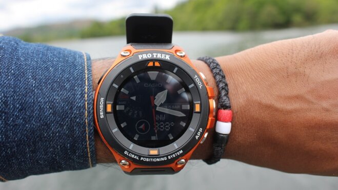 Casio Pro Trek dành cho những bạn trẻ mê phượt