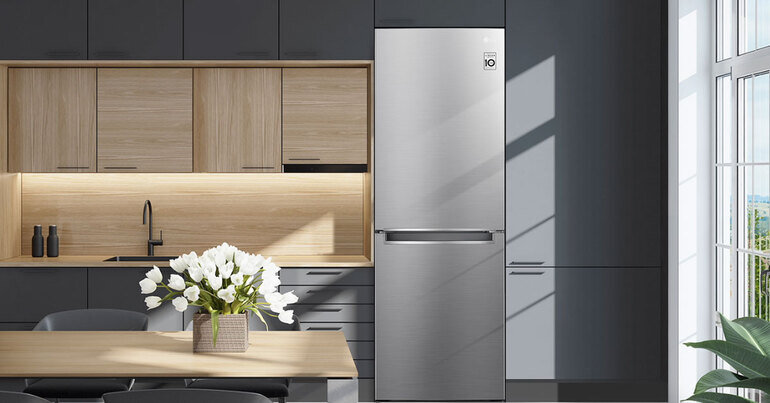 Tủ lạnh LG GR-B305PS có công nghệ làm lạnh thực phẩm giúp thực phẩm luôn tươi ngon