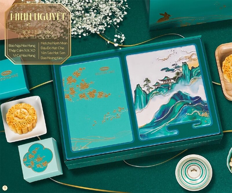 Bánh Trung thu Bibica 2025 chứa đựng ý nghĩa và giá trị tinh thần trọn vẹn