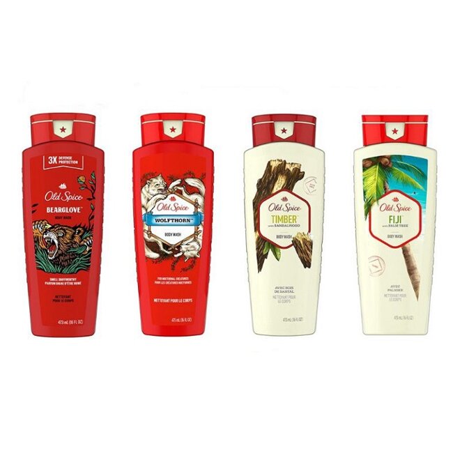 Sữa tắm nam Old Spice Champion Body Wash