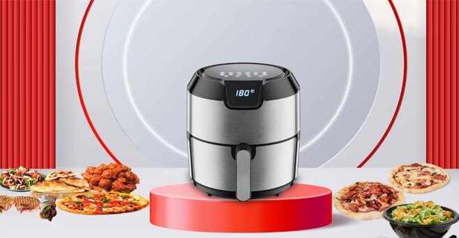 Nồi chiên không dầu Tefal EY401D15