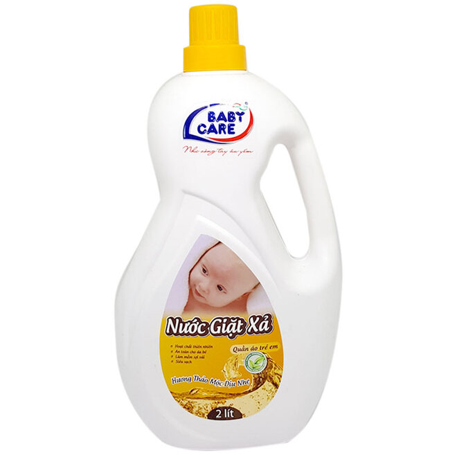 Nước giặt xả Baby Care