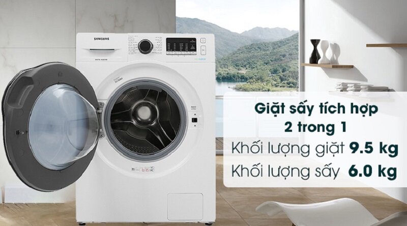 Đây là lý do máy giặt sấy Samsung WD95T4046CE ra mắt đã lâu nhưng vẫn 