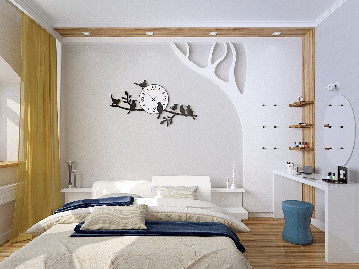 Đệm Hanvico khiến phòng ngủ của bạn trông hiện đại hơn 