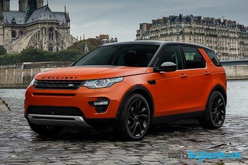 Mua xe ô tô nào an toàn nhất hiện nay: xe ô tô Land Rover Discovery Sport