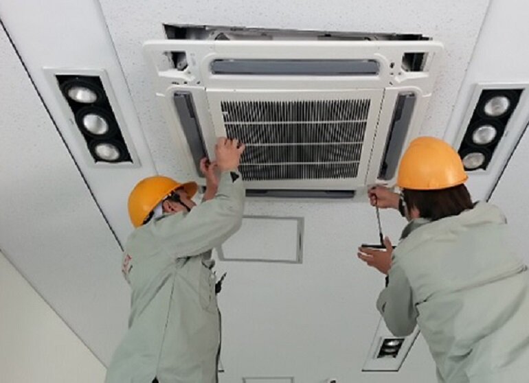 điều hòa Daikin báo lỗi U5