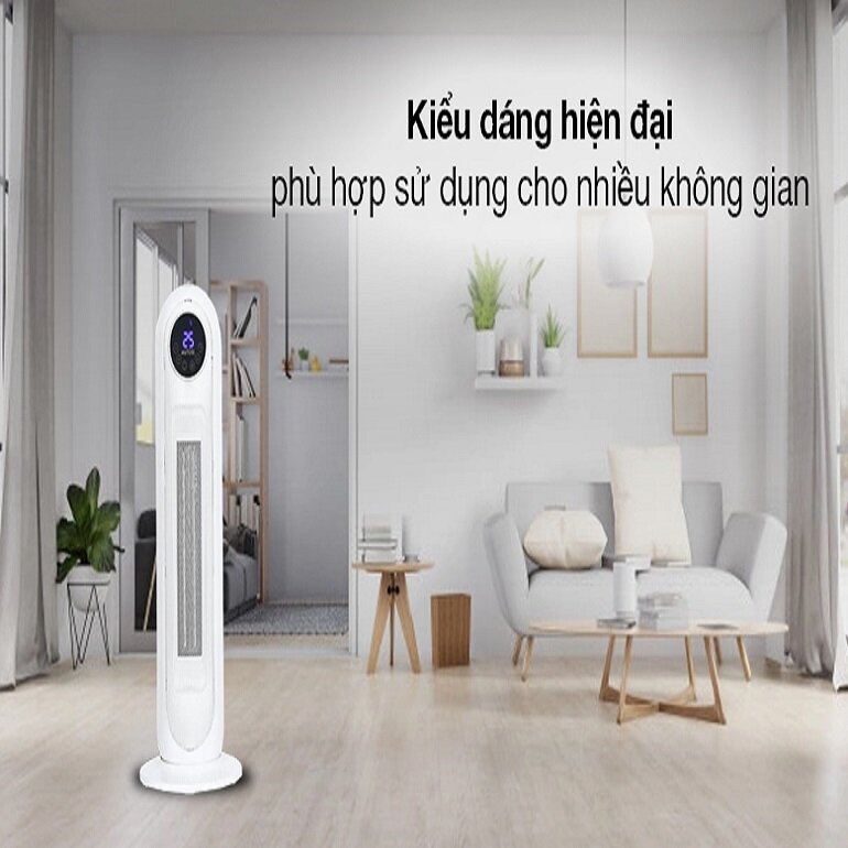 Máy sưởi điều hòa Ceramic MCH-2200