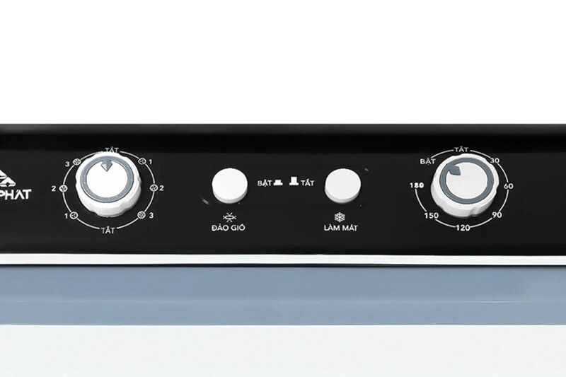 Máy làm mát Hòa Phát HPCF1-012 giá hơn 2 triệu, làm mát tốt cho không gian rộng