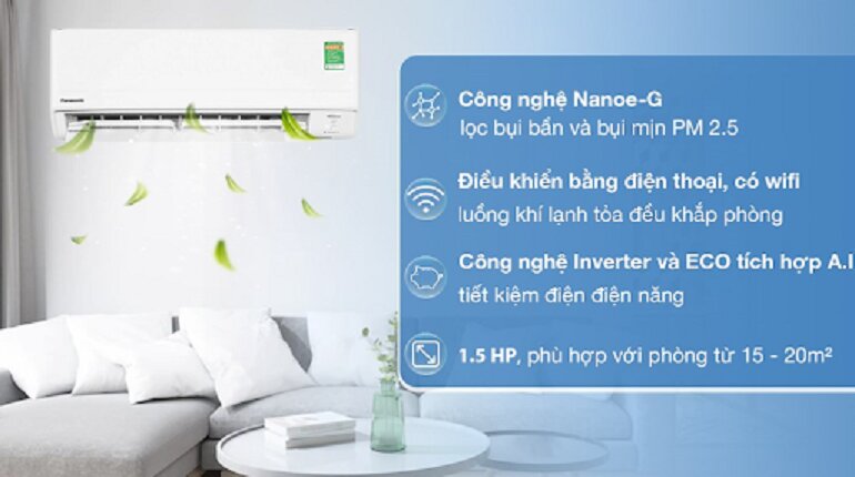 So sánh điểm giống khác nhau của 2 model điều hòa Panasonic 12000 BTU 1 chiều: CU/CS-WPU12XKH-8 và CU/CS-XU12XKH-8