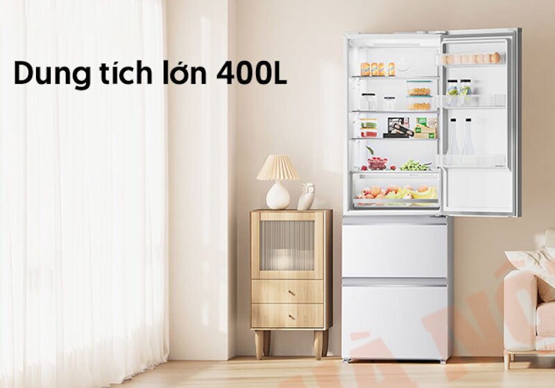 Đánh giá chi tiết tủ lạnh Xiaomi Mijia 400L từ thiết kế đến công nghệ