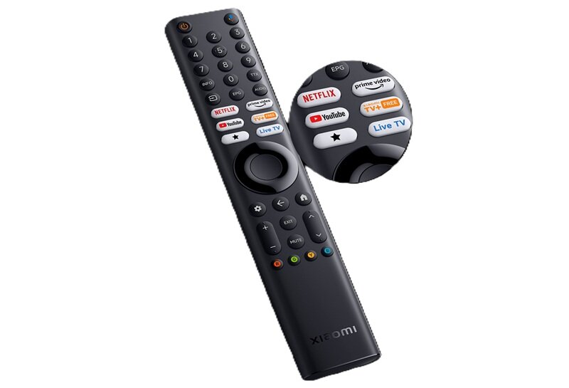 Google tivi Xiaomi L65MC-SSEA có màn hình QD-Mini LED cao cấp, giá rẻ bất ngờ