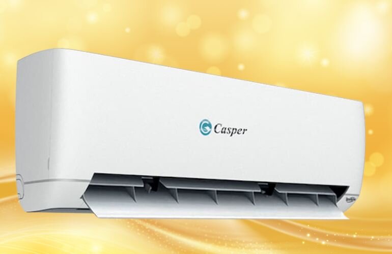 Điều hòa Casper 12000 BTU inverter giá rẻ dưới 7 triệu đồng IC-12TL32