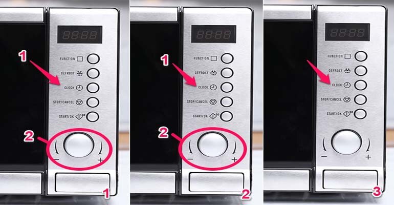 cách sử dụng lò nướng Electrolux