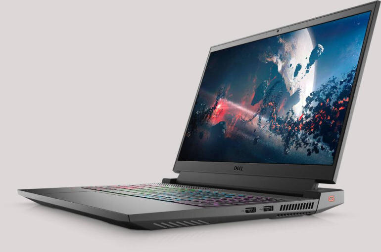 Dell G15 - laptop gaming tiết kiệm ngân sách