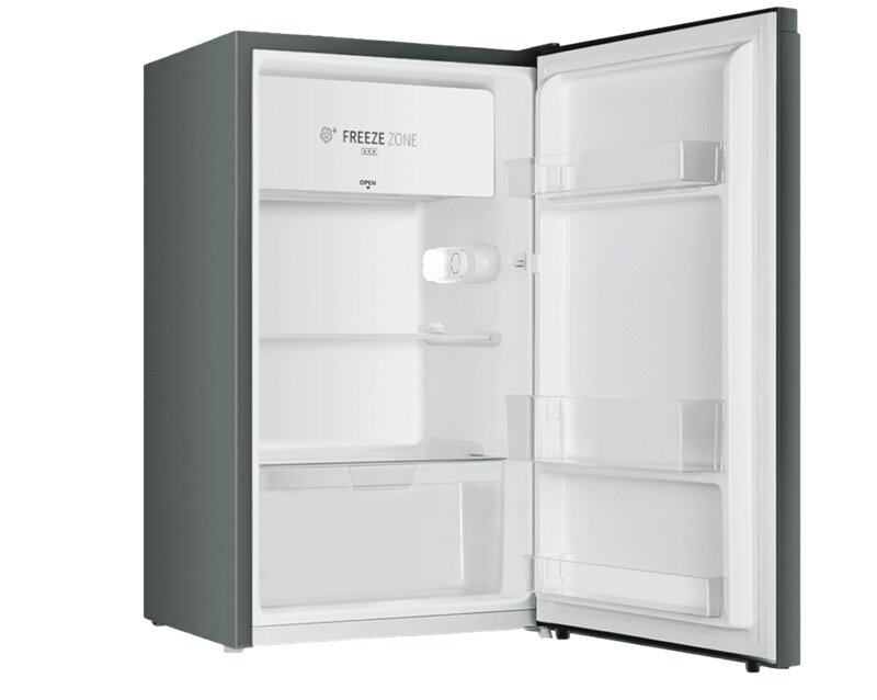 Tủ lạnh mini Hisense RR106D4ESN giá chỉ 2,95 triệu đồng, tiết kiệm điện và bảo quản thực phẩm tốt