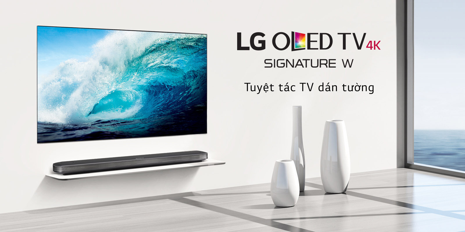 Tivi màn hình Oled LG cực mỏng