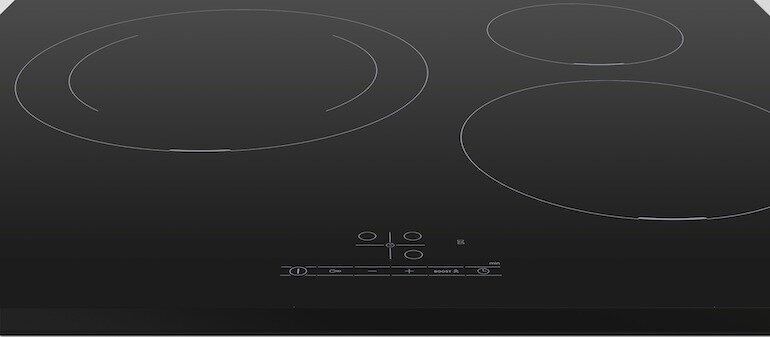 Bếp từ Bosch âm 3 vùng nấu có hiệu suất tuyệt vời