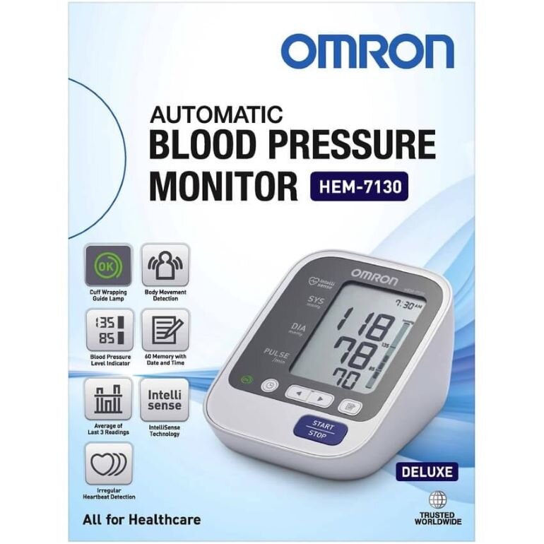 Máy đo huyết áp Omron Hem 7130
