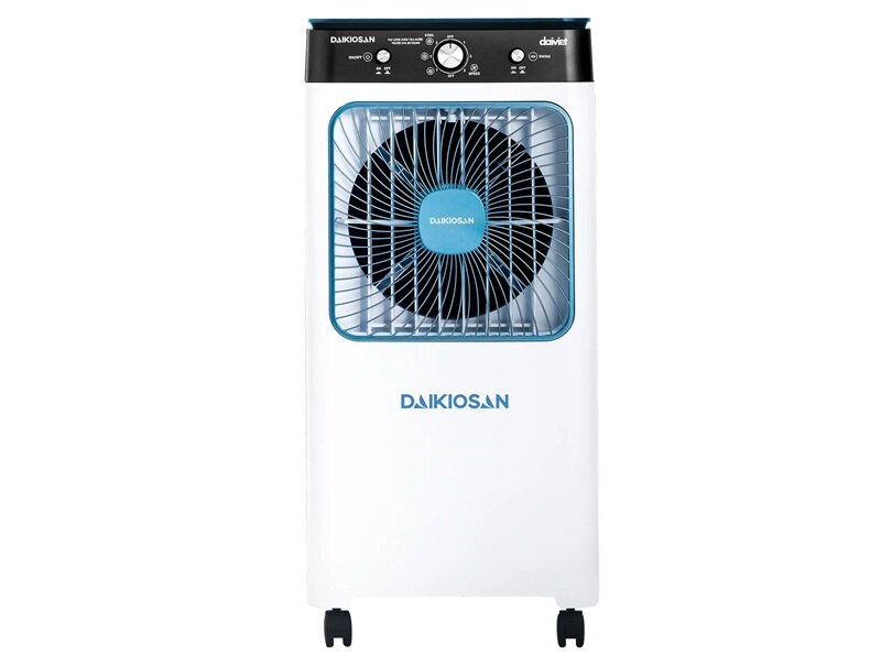 Quạt điều hòa Daikiosan DM110 giá chỉ 1,89 triệu đồng, kèm đá khô làm mát tốt phòng nhỏ