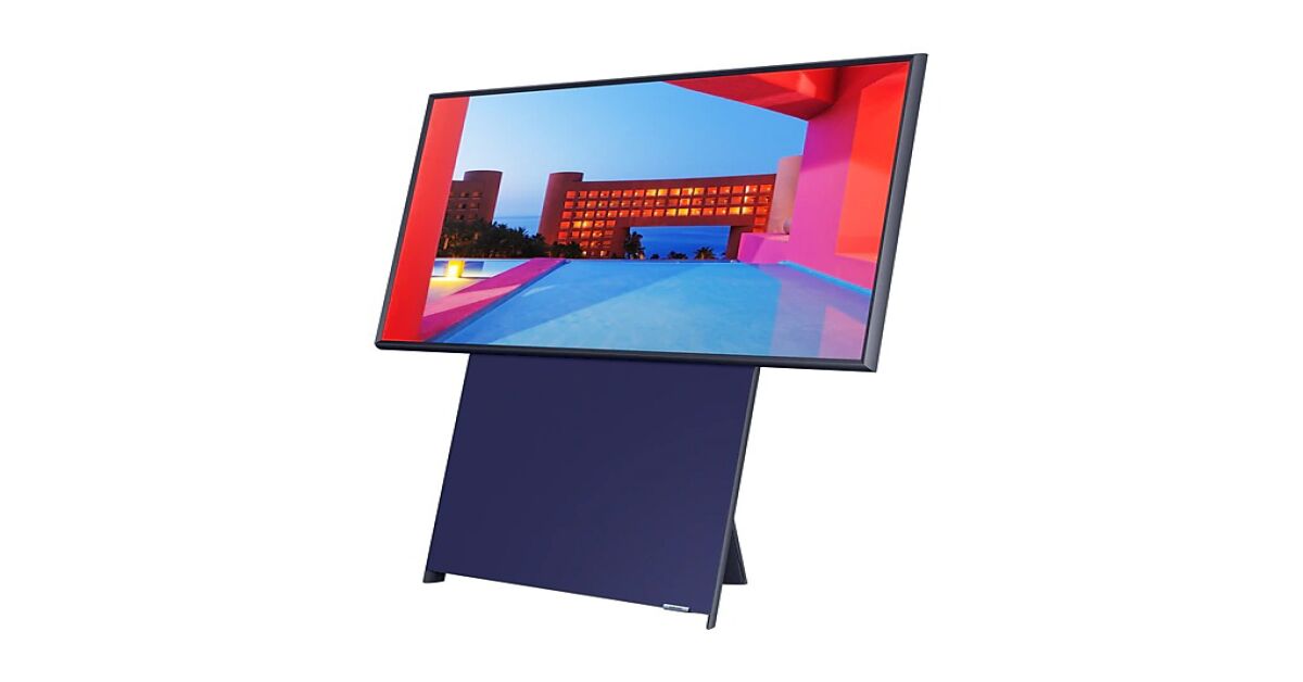 QLED SERO Tivi Samsung 4K 43 inch QA43LS05TAKXXV – Màn hình xoay độc đáo!