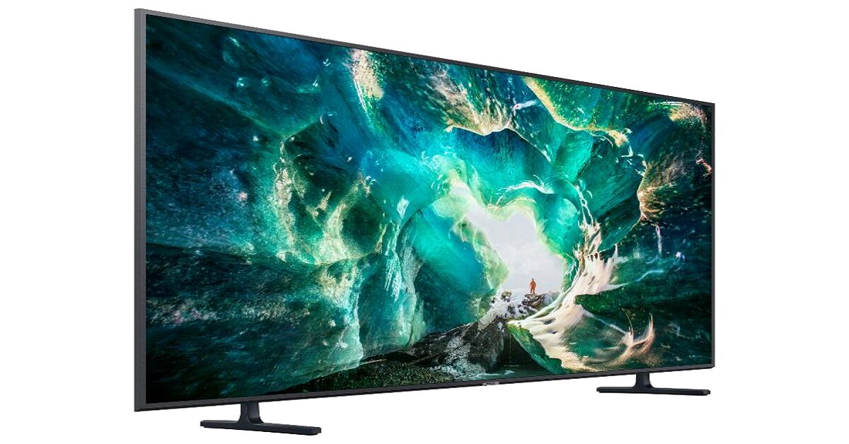 QLED Tivi 4K Samsung 65Q80R 65 inch HDR thiết kế sang trọng, hiện đại