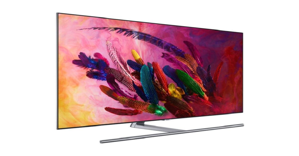 QLED Tivi Samsung 55Q7F 55 inch, 4K HDR - Nội dung nâng cấp lên 4K!