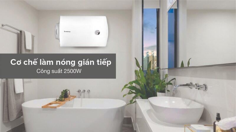 Phân tích tổng hợp ưu nhược điểm của bình nóng lạnh Ariston Pro R 50 SH