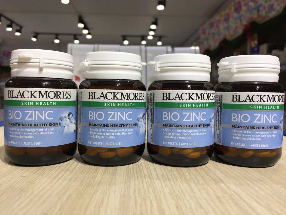 Viên uống Blackmores Bio Zinc 