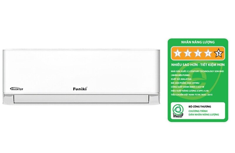 Loạt điều hòa Funiki 1 chiều inverter làm lạnh sâu, tiết kiệm điện, giá chỉ từ 4 triệu đồng